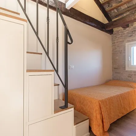 Apartment Bright Sky Loft Ca Doro Venice